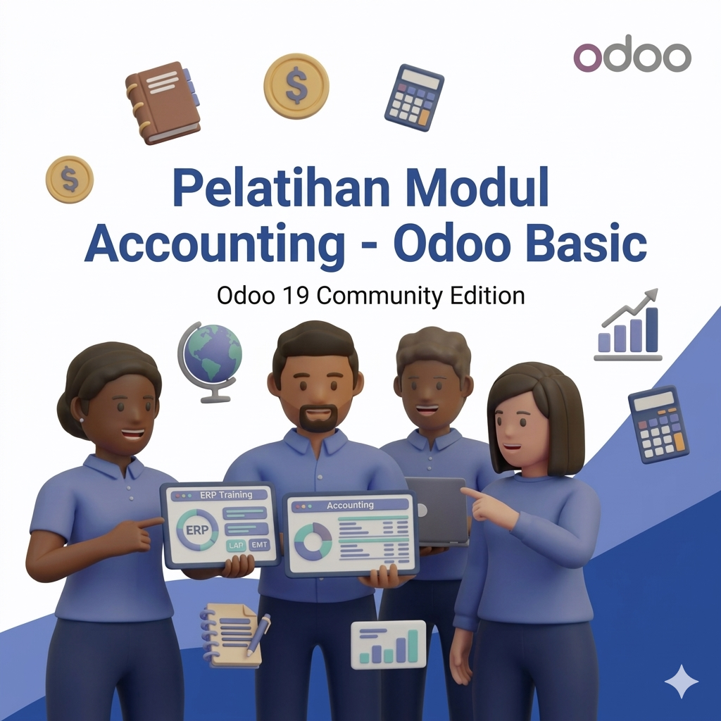 Pelatihan Modul Accounting - Odoo Basic